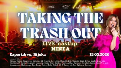 Image Taking The Trash Out @ Rijeka - Minea LIVE