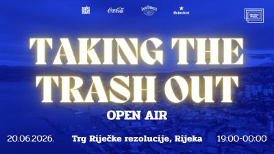 Image Taking The Trash Out @ Rijeka Open Air