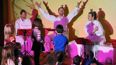 Image Teatar Poco Loco - Priča mi se priča: CVILIDRETA