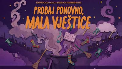 Image Teatar Poco Loco: Probaj ponovno, mala vještice