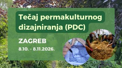 Image Tečaj permakulturnog dizajniranja (PDC), Zagreb 2026.