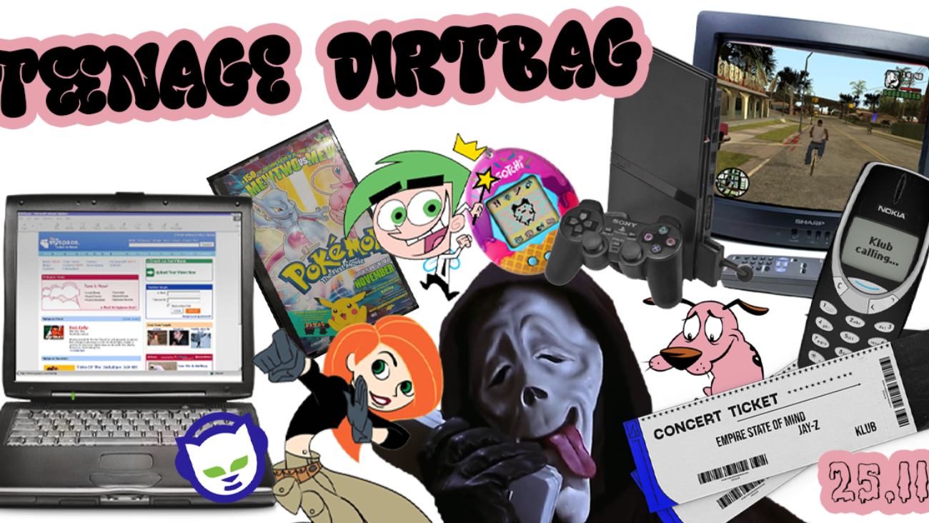 Image Teenage Dirtbag ( ex Thats 00s Show)