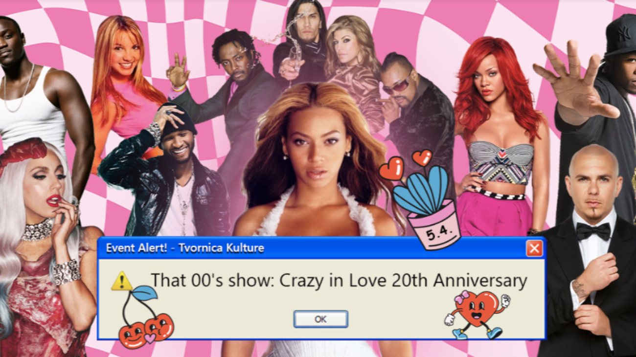 Image THAT 00s SHOW: CRAZY IN LOVE 20th ANNIVERSARY