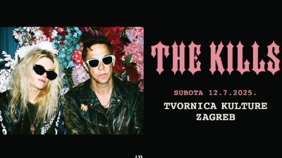 Image The Kills u Tvornici