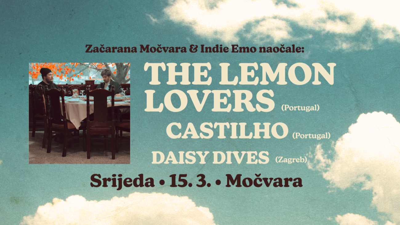 Image The Lemon Lovers, Castilho i Daisy Dives u Začaranoj Močvari