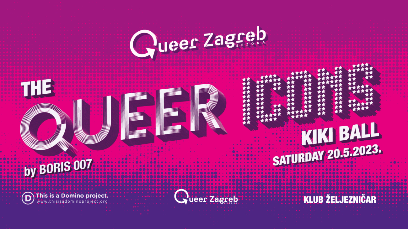 Image The Queer Icons Kiki Ball by Boris 007 | Domino