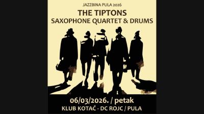 Image THE TIPTONS Saxophone Quartet & Drums