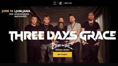 Image THREE DAYS GRACE