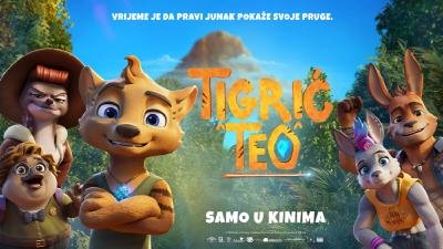 Image Tigrić Teo / The Lost Tiger