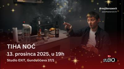 Image TIHA NOĆ - 13.12.2025., Studio EXIT