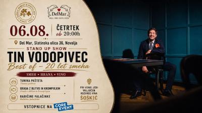 Image Tin Vodipovec - Stand Up Show