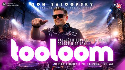 Image TOOLOOM: OSIJEK - Nezaboravni hitovi 80-ih i 90-ih