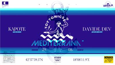 Image TOY TONICS MEDITERANNA (Croatia Debut)