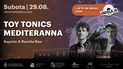 Image TOY TONICS MEDITERANNA (Croatia Debut)