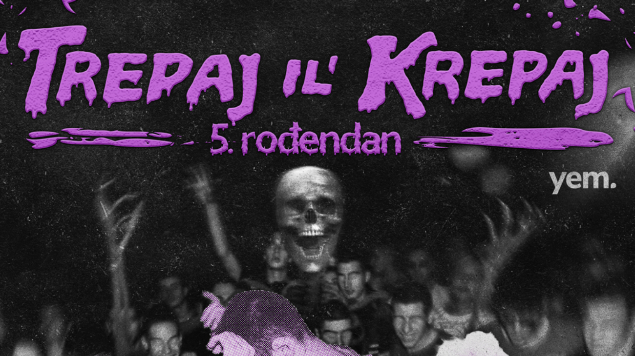 Image TREPAJ IL’ KREPAJ 5. ROĐENDAN