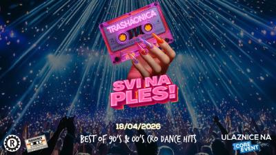 Image TRASHAONICA - SVI NA PLES! @Regenerator, Zabok