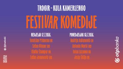 Image TROGIR: FESTIVAR KOMEDIJE '26