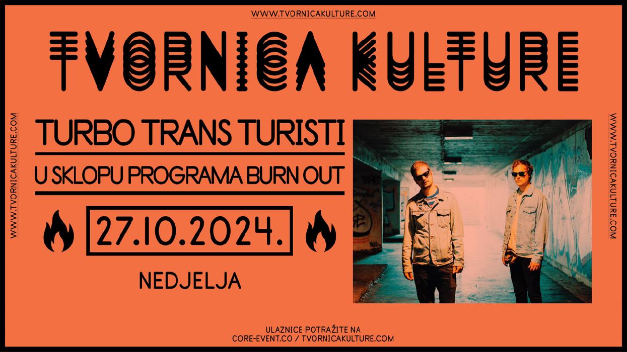 Image TURBO TRANS TURISTI  u Tvornici kulture