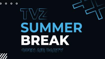 Image TVZ Summer Break Open Air Party 2025