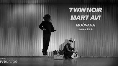 Image Twin Noir i Mart Avi u Močvari