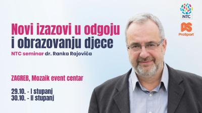 Image NTC seminar dr.Ranko Rajović "Novi izazovi u odgoju i obrazovanju djece"