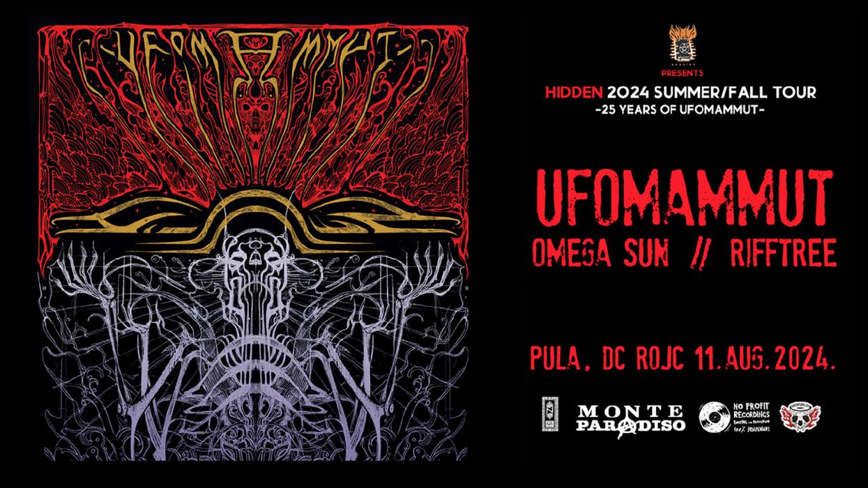 Image Ufomammut, Omega Sun i Rifftree