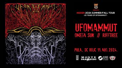 Image Ufomammut, Omega Sun i Rifftree