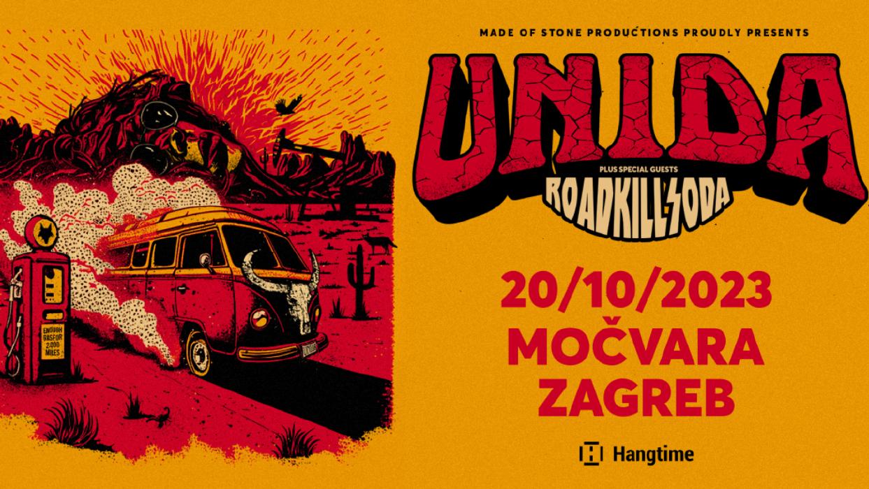 Image Unida i RoadkillSoda u Zagrebu!