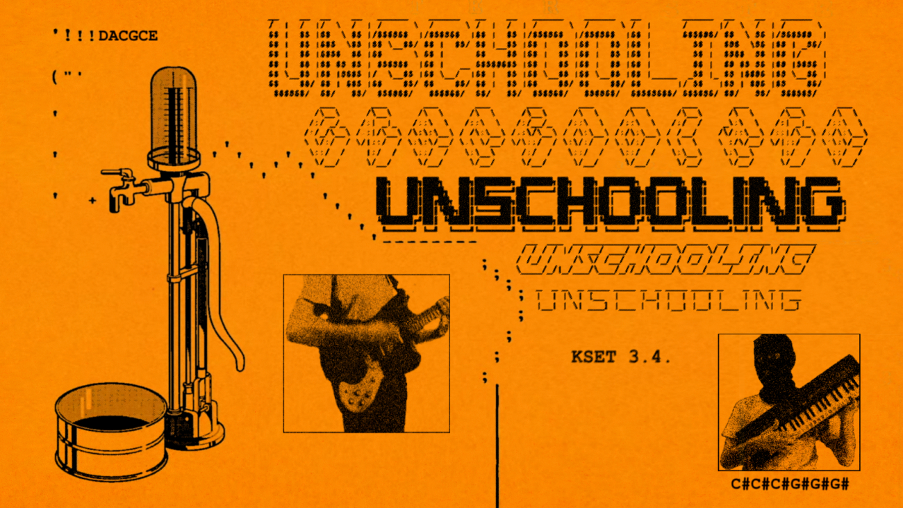 Image Unschooling (FR) // KSET