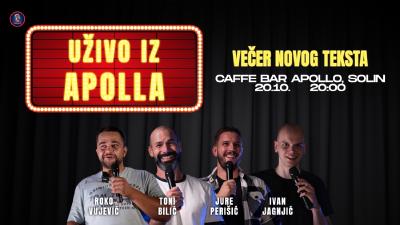 Image STAND UP - UŽIVO IZ APOLLA - Večer novog teksta