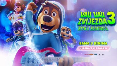 Image Vau vau zvijezda 3: Bitka bendova   /   Rock Dog 3