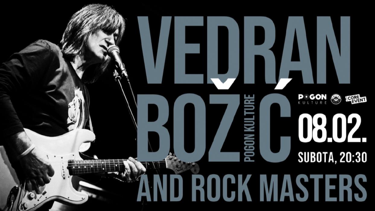 Image Vedran Božić & "Rock Masters u Pogonu!