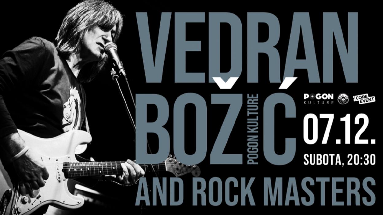 Image Vedran Božić & "Rock Masters u Pogonu!