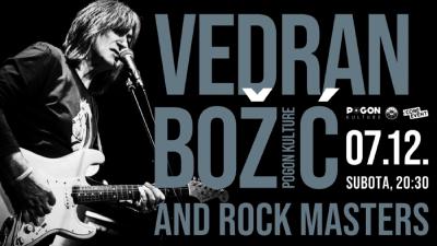 Image Vedran Božić & "Rock Masters u Pogonu!