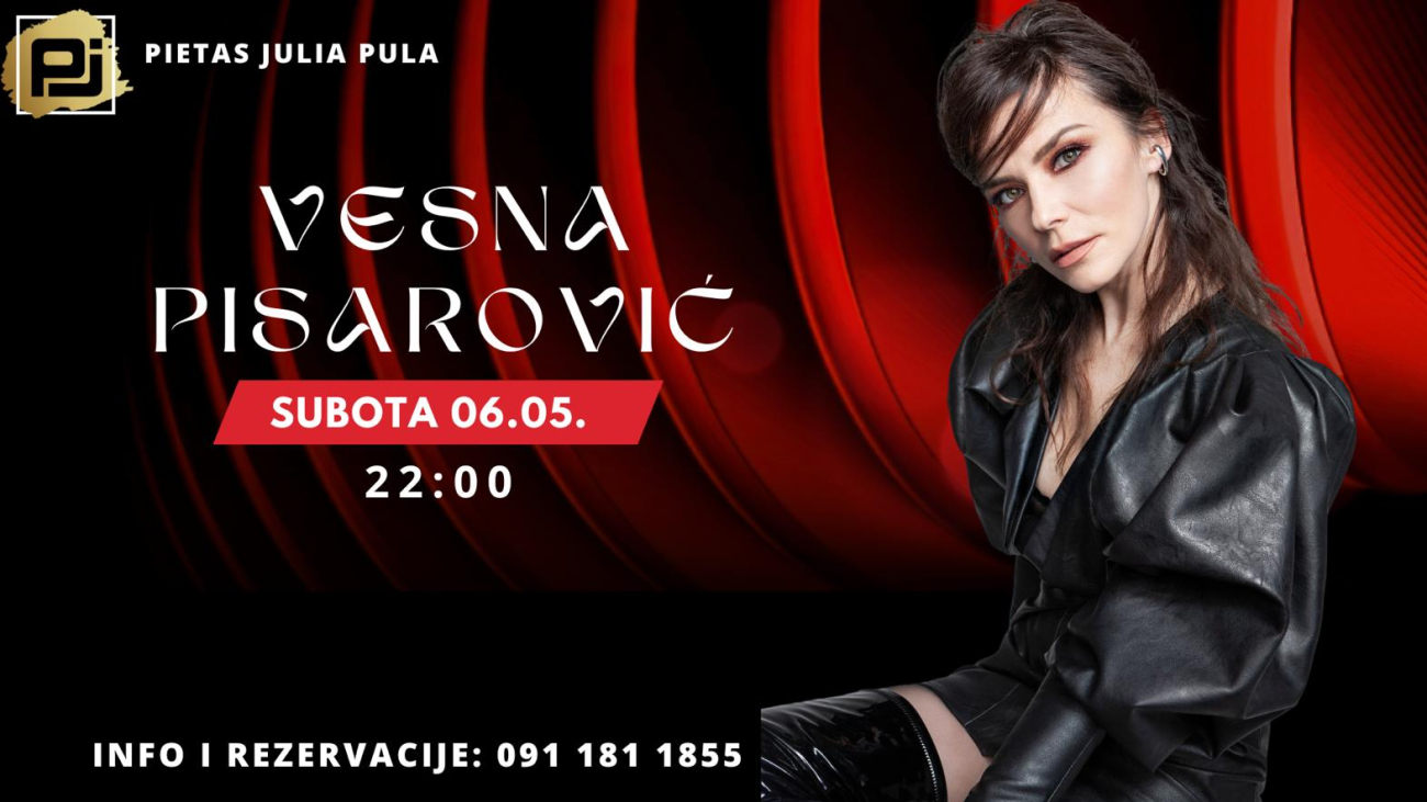 Image Vesna Pisarović @ Pietas Julia, Pula