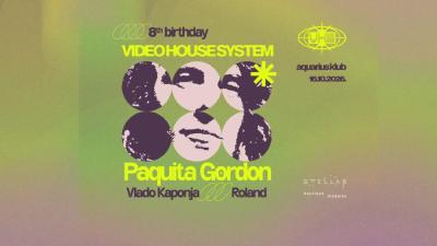 Image VHS 8th Bday w/ Paquita Gordon