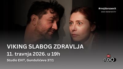 Image VIKING SLABOG ZDRAVLJA - 12.4.2026. Studio EXIT