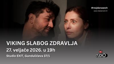Image VIKING SLABOG ZDRAVLJA - 27.2.2026. Studio EXIT