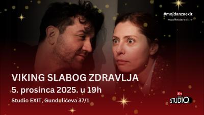 Image VIKING SLABOG ZDRAVLJA - 5.12.2025., Studio EXIT