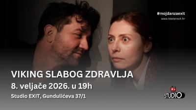 Image VIKING SLABOG ZDRAVLJA - 8.2.2026., Studio EXIT