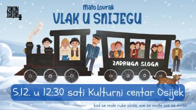 Image 🚂 Vlak u snijegu - predstava za djecu❄️