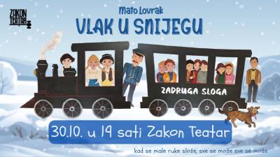 Image 🚂 Vlak u snijegu - predstava za djecu❄️