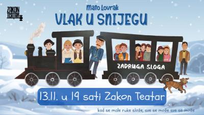 Image 🚂 Vlak u snijegu - predstava za djecu❄️