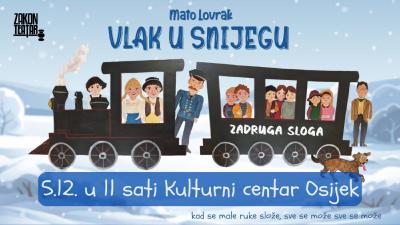 Image 🚂 Vlak u snijegu - predstava za djecu❄️