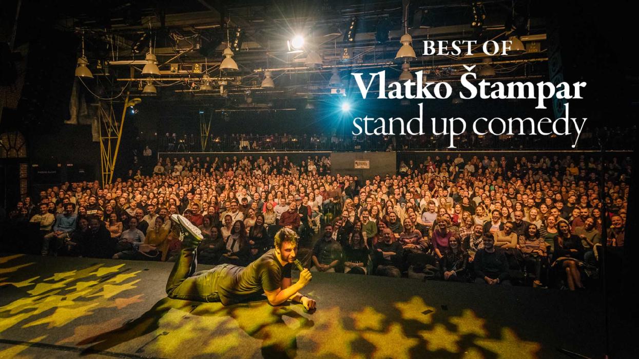 Image BEST OF - VLATKO ŠTAMPAR - stand up comedy  - SPLIT
