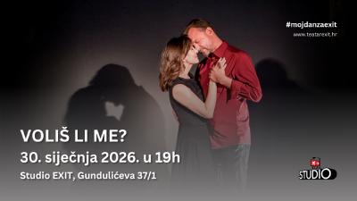 Image VOLIŠ LI ME? - 30.1.2026., Studio EXIT