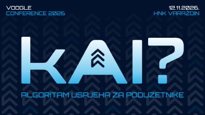 Image Voogle 2026. : kAI? Algoritam uspjeha za poduzetnike