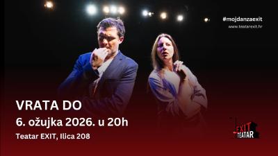 Image VRATA DO - 6.3.2026., Teatar EXIT