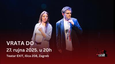 Image VRATA DO - 27.9.2025., TeatarEXIT