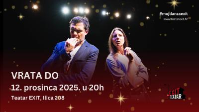 Image VRATA DO - 12.12.2025., Teatar EXIT